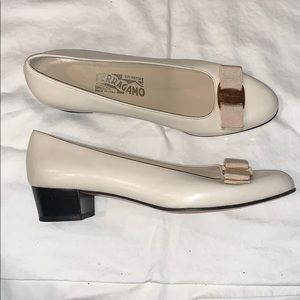 Salvatore Ferragamo Vara Bow Pumps